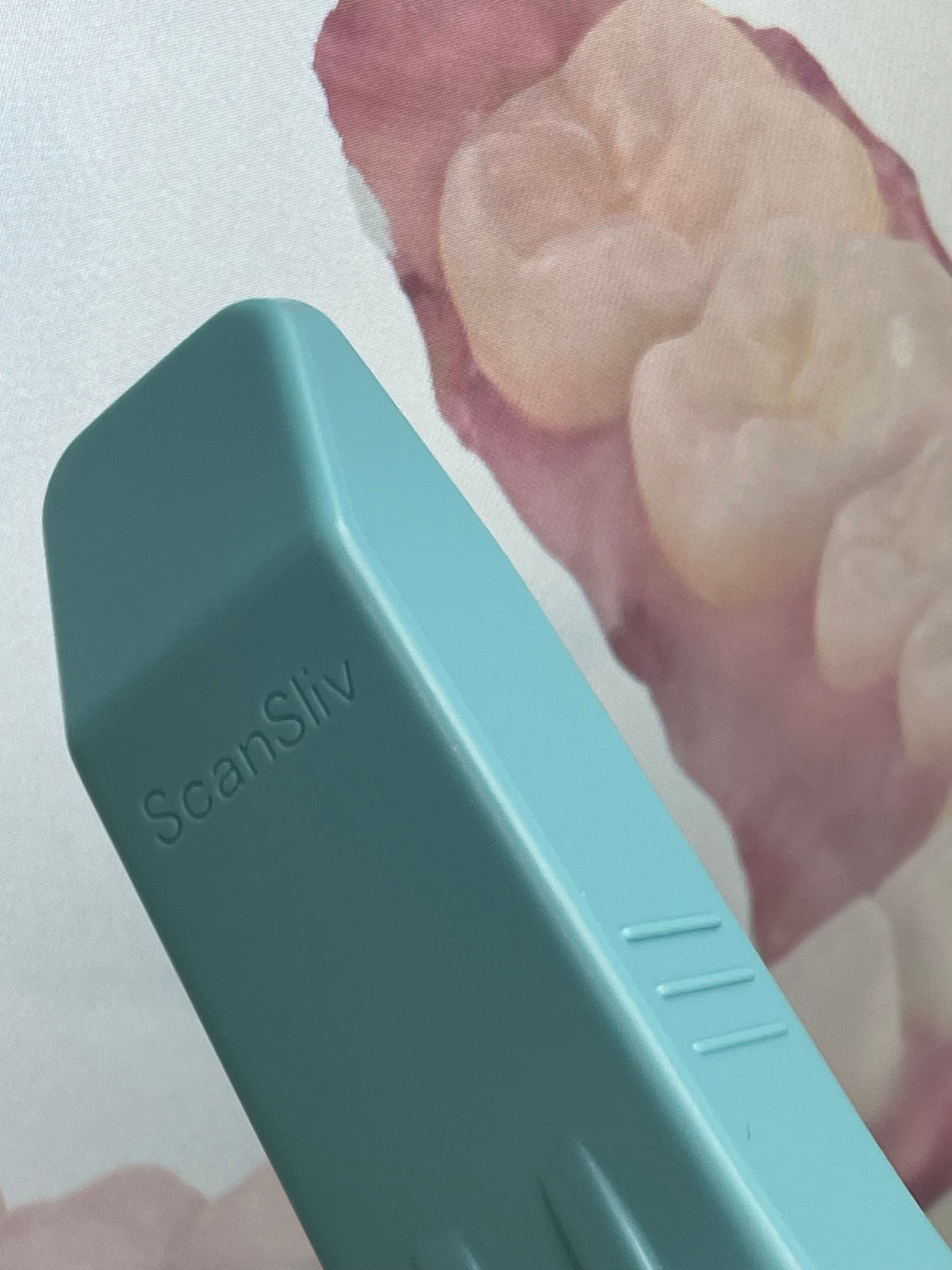 dental scanning with the scansliv element