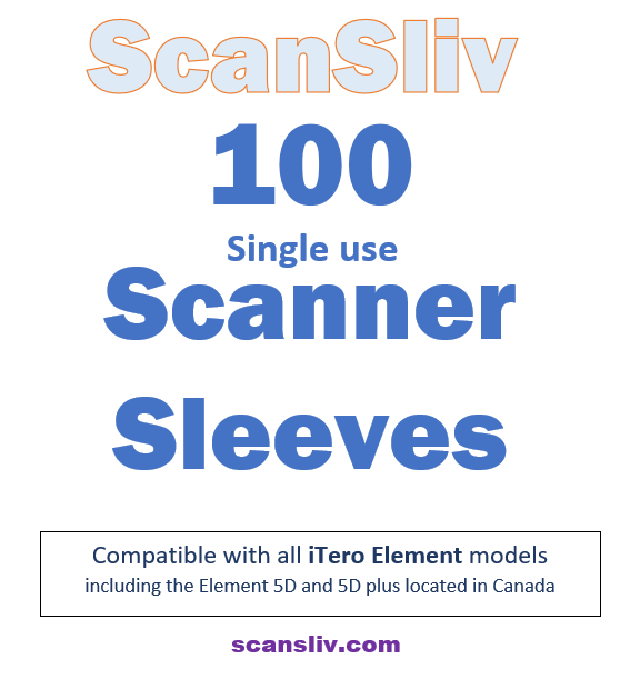 Element Scanner Sleeves - box with 100 – ScanSliv
