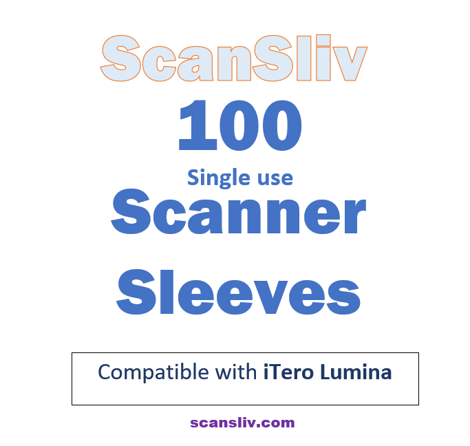 Lumina Scanner Sleeves - box with 100