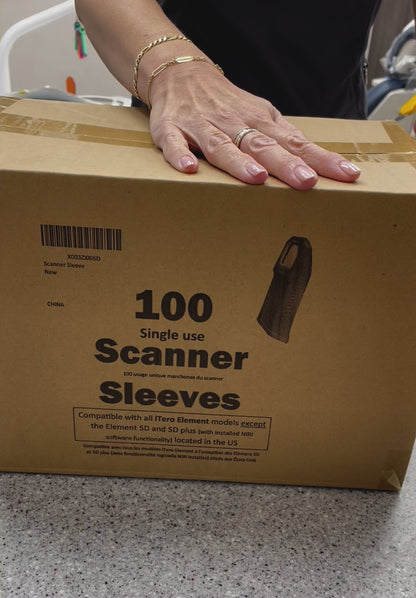 Element Scanner Sleeves - box with 100